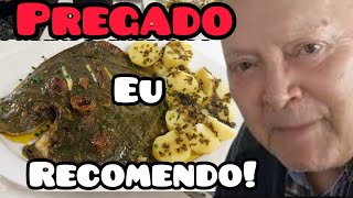 PEIXE PREGADO GRELHADO NO FORNO COM BATATAS E MOLHO VERDE Fácil de fazer e delicioso [upl. by Atival]