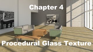 GSG  Vectorworks Renderworks 2015  Procedural Glass Texture [upl. by Maharba]