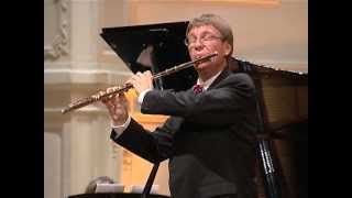 Rudolf Meister piano et Michael Kofler flûte  Carnaval de Venise de Paul Agricole Genin [upl. by Taryn266]