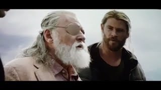 THOR RAGNAROK  Thor amp Loki meet his father in reverse mode  Best Scene [upl. by Irol]