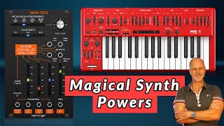 Elevate Your Synth Game Behringer 2600VCO amp Mono Synths  Magical Synth Powers with Behringer MS1 [upl. by Daisie]