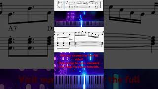 All my fellas Simple piano tutorial easy frizk allmyfellas tutorial piano [upl. by Yelime462]