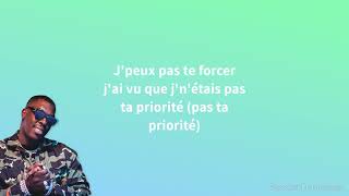 Joé Dwèt Filé  Priorité Paroles [upl. by Johathan49]