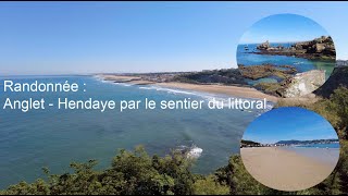 Le sentier du littoral Anglet à Hendaye [upl. by Worrad]