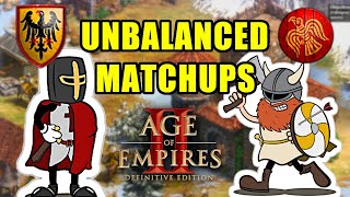 The most unfair matchups of AoE2 2024  Age of Empires 2 [upl. by Ainej312]