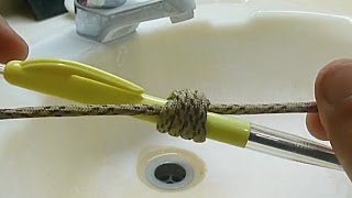 How to Tie a Whipping Knot for a Pounamu Pendant [upl. by Boothe516]