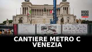 Sopralluogo a cantiere Metro C Venezia [upl. by Hunger]