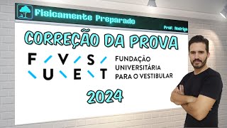 Correção Fuvest 2024 Primeira fase [upl. by Ylsew327]