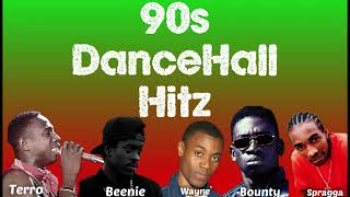 90s DANCEHALL MIX BEENIE MAN BOUNTY KILLER TERROR FABULOUS SPRAGGA BENZ dancehall hits [upl. by Veta]