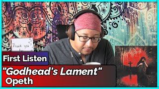 Opeth Godheads Lament REACTION amp REVIEW [upl. by Nosloc699]