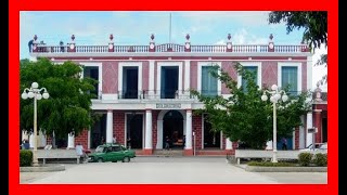 Holguin Cuba Casco Historico de la Ciudad [upl. by Eelatsyrc]