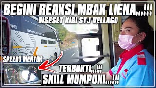 DISESET KIRI STJ VELLAGO BEGINI REAKSI MBAK LIENA [upl. by Ingra]