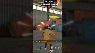 Tarene Pasand Menu 🥵 X FREE FIRE EDIT shorts edittutorial freefire [upl. by Damalas]