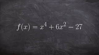 Find All the Zeros Using of a Polynomial to the 4th Power [upl. by Notlit]