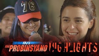 FPJs Ang Probinsyano Cardo serenades Alyana [upl. by Llednav]