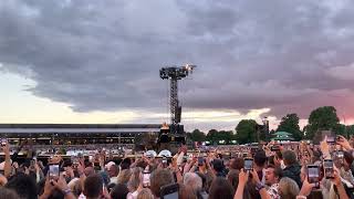 Adele  Easy on me live at BST Hyde Park 172022 [upl. by Aldred728]