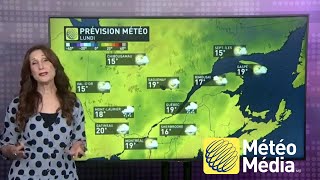 Un début de semaine gris et frais  Prévisions Météo [upl. by Noble]