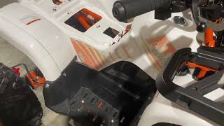 How to Change the Controller on the Venom EGrizzly 1500W Electric ATV  Venom Motorsports [upl. by Mont]