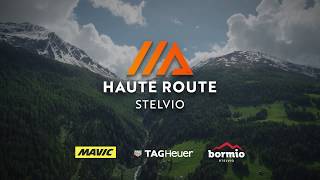 Haute Route Stelvio 2018  Stage 2 [upl. by Sairahcaz]