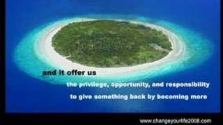 Tony Robbins Inspirational and Motivational Quote Video [upl. by Suzy]