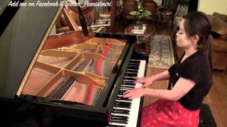 Edward Maya  Stereo Love ft Vika Jigulina  Piano Cover by Pianistmiri 이미리 [upl. by Suivatram]