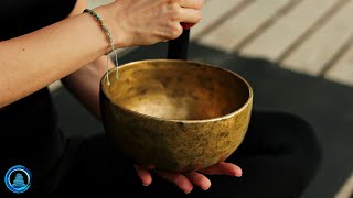 Tibetan Healing Sounds  Singing Bowls  Reduce Stress And Anxiety Meditation Relaxation Music [upl. by Ecyor]