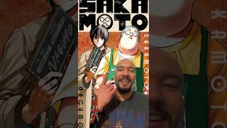 weeb Wednesday Week 54 Sakamoto Days anime manga sakamotodays review recommended shorts [upl. by Kathy916]