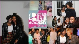 Natural Hair Academy 2015 [upl. by Airtemed]