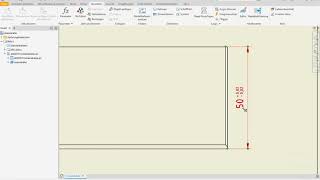 Inventor Tutorial Linienstärke und neuen Text anlegen  Stileditor [upl. by Akerley]