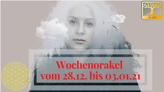 Wochenorakel 2812  030121 Vollmond Neujahr Orakel zum Jahreswechsel [upl. by Zora]