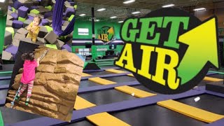 Get Air Trampoline park  Best indoor park [upl. by Sacttler224]