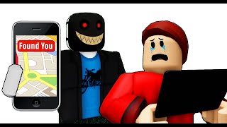 This ROBLOX GAME FINDS Your LOCATION [upl. by Norramic]