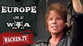 Europe  The Final Countdown  Live at Wacken Open Air 2017 [upl. by Retsam919]