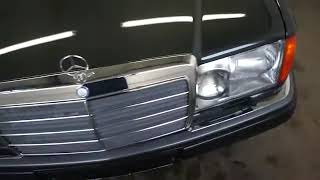 Mercedes 500E mit nur 21 TKm [upl. by Erline367]