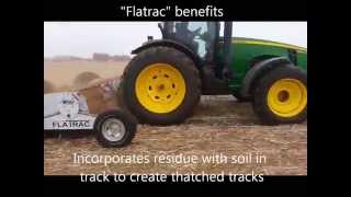 TPOS Flatrac wheeltrack renovator [upl. by Nnaitsirhc558]