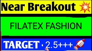 filatex fashion share latest news today filatex share news Filatex fashion share latest news [upl. by Myk]