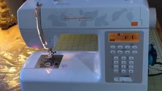 Huskystar C10 Sewing Machine [upl. by Mitinger]