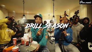 Hard No Auto Durk x Screwly G Type Beat 2024 quotDrill Seasonquot Chicago Drill Type Beat [upl. by Ynnaffit]