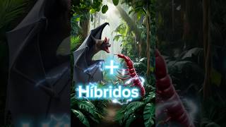 Mutantes Híbridos Morcego e Centopeia MutantesHibridos ​⁠ hybrids shorts [upl. by Nyroc764]