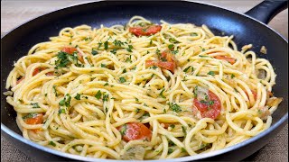 La preparo in 5 minuti Non ho mai mangiato una pasta così deliziosa Top 2 ricette veloci [upl. by Mouldon]