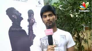 Atharva about Bala and Paradesi  Dhansika  Vedhika  GV Prakash  Tamil Movie [upl. by Tesler]