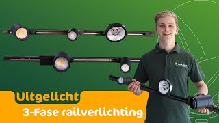 Hoe werkt 3Fase railverlichting waar moet ik op letten  LedLoket legt uit [upl. by Melody]