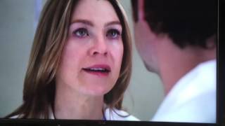 No pido disculpas por como elijo reparar lo que rompiste Greys Anatomy [upl. by Terese]