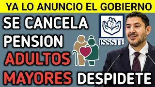 💥SORPRESA INESPERADA❗️ GOBIERNO CANCELARÁ PENSIONES PARA ADULTOS MAYORES ¡ENTÉRATE YA [upl. by Henderson]