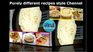 Pita Bread Recipe \\ پیٹا بریڈ  पिता ब्रेड [upl. by Loredo]