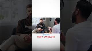 Virat kohli on Sachin Tendulkar legacy shorts viratkohli [upl. by Margherita]