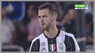 Miralem Pjanic vs Milan Supercoppa 23122016  HD [upl. by Koehler]