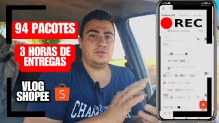 VLOG SHOPEE COMO TERMINAR A ROTA DA SHOPEE MAIS RÁPIDO [upl. by Colline887]