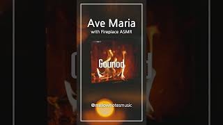 Bach Gounod  Ave Maria asmr classicalmusic [upl. by Lenwood]