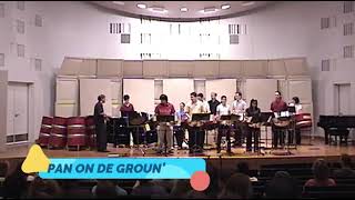 San Jacinto College Central Steel Band  April 16 2007  with Gary Gibson [upl. by Aviv]